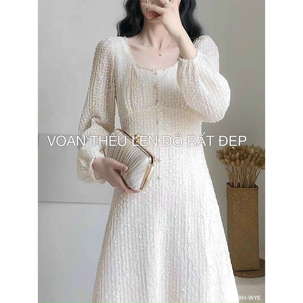 VOAN THÊU KẺ SỌC - DÒNG VẢI CAO CẤP