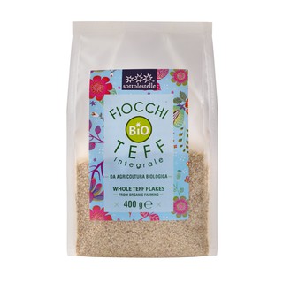 Hạt Teff hữu cơ cán vụn Sottolestelle 400g