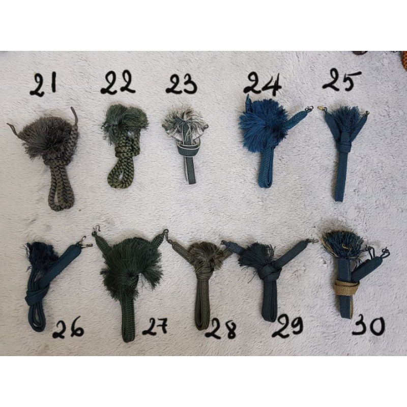 Vintage Haorihimo Cord - Dây cột Haori dành cho nam -  Trang phục truyền thống Nhật Bản