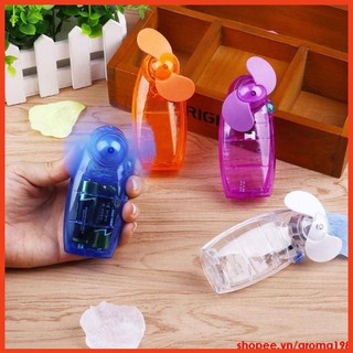 Quạt Mini Làm Mát Cool Air sử dụng Pin AA