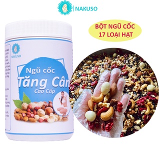 Ngũ Cốc Tăng Cân Hiệu Quả - Sữa Hạt Cho Người Gầy Người Lớn và Trẻ Em Cao