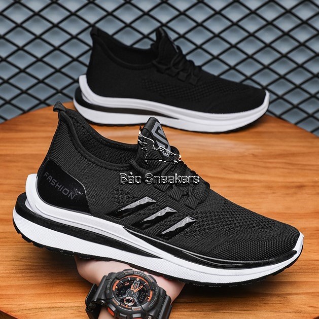 Giày nam đế cao su 3D Bảo sneaker, Giày thể thao nam phù hợp đi học công sở GD73 | BigBuy360 - bigbuy360.vn