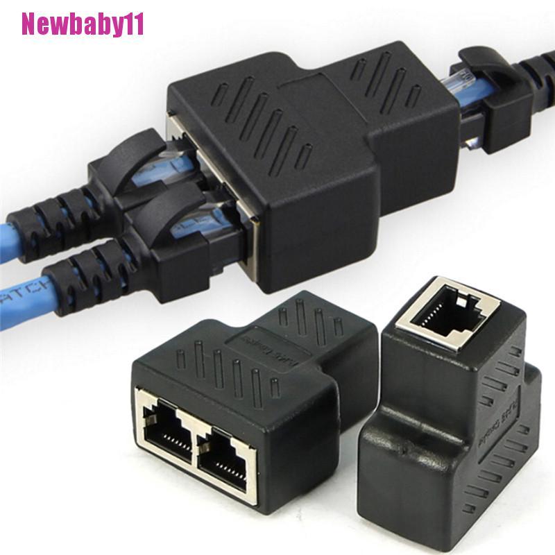 Đầu Chuyển Đổi Từ 1 Sang 2 Cổng Rj45 Lan Ethernet