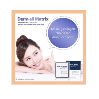[Authentic] Mặt Nạ Thạch Siêu Dưỡng Da Derm all Matrix