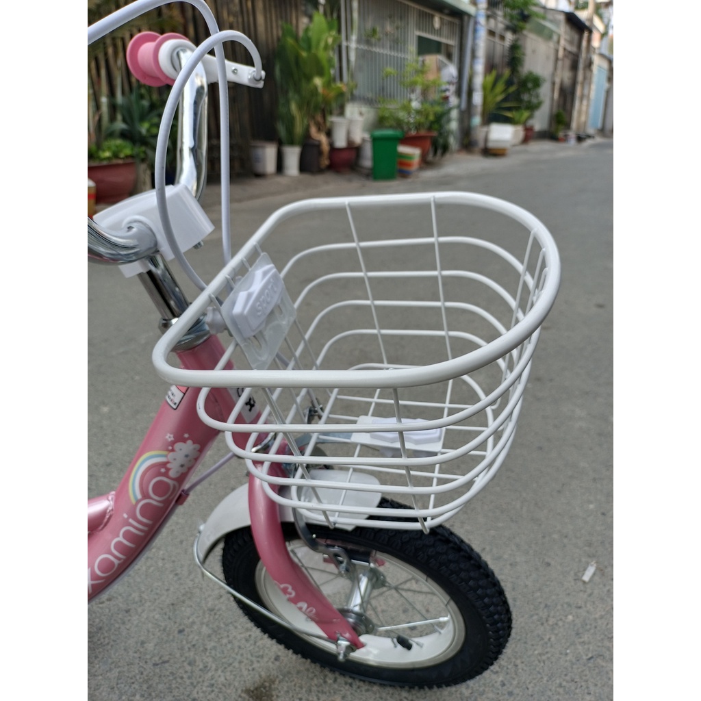 [ lắp ráp sẵn ] Xe đạp trẻ em 16inch cho bé từ 4-7tuổi ( ảnh shop tự chụp), bảo hành 2 năm