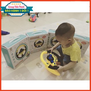 Đồ chơi vô lăng gắn xe hơi cho bé