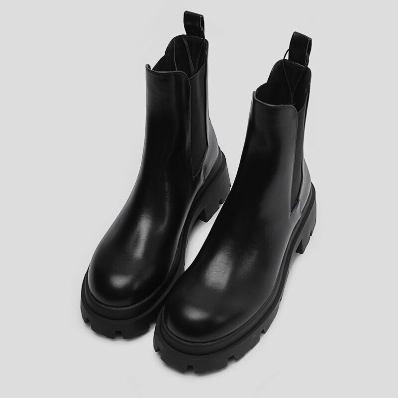 Boots da cổ ngăn’ đế rãnh ZR