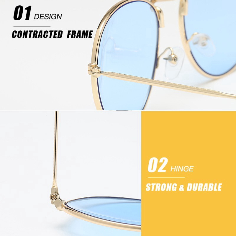 Kính Mát Thời Trang Hàn Cho Nữ