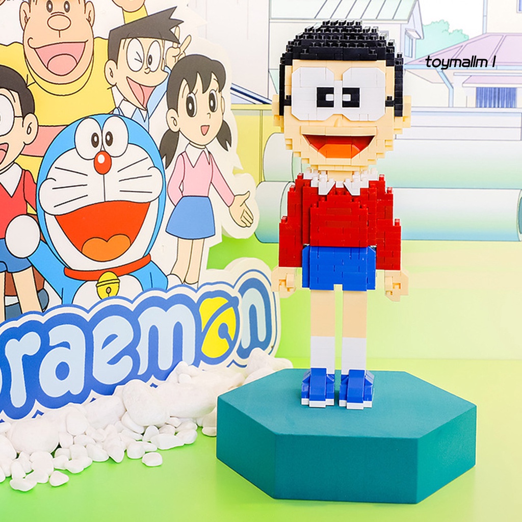Bộ đồ chơi lắp ráp mô hình nhân vật Doraemon đáng yêu