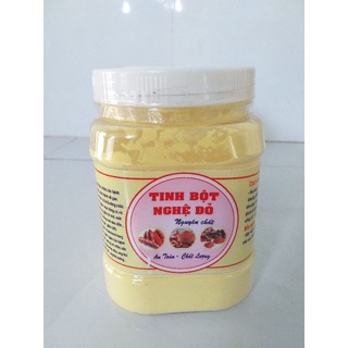 Tinh bột nghệ đỏ nguyên chất 500g