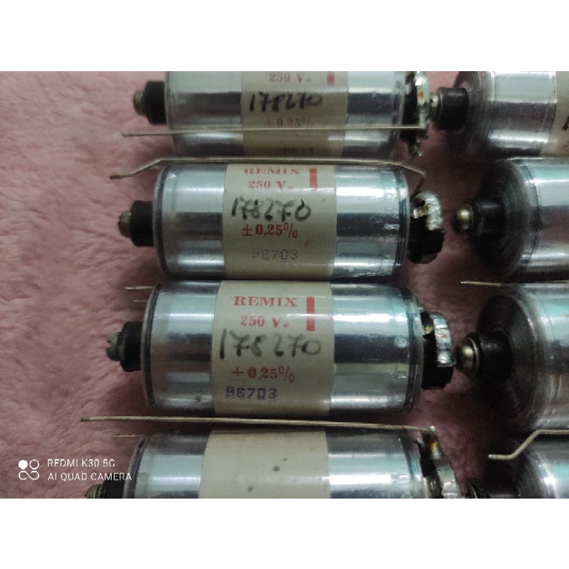 Tụ bạc 0,1uf 250vdc Remix