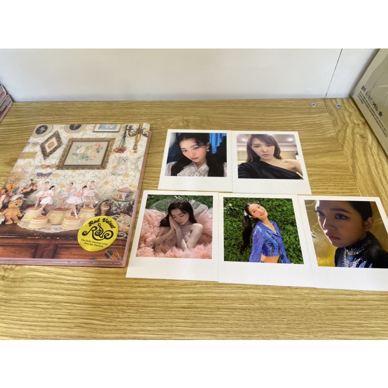 Album Red Velvet Feel My Rhythm - Nam Chang Kpop