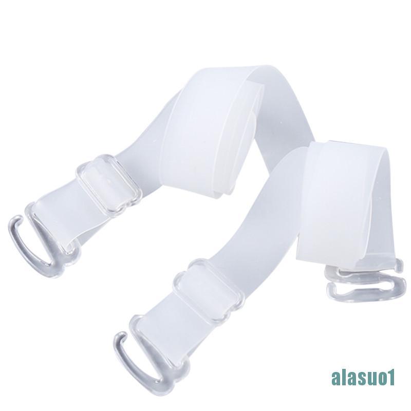 Bộ 2 Cặp Dây Áo Ngực Bằng Silicon Trong Suốt Cao Cấp
