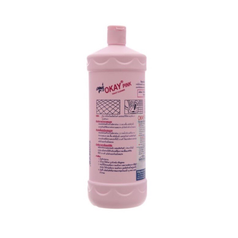 Nước Tẩy Bồn Cầu Okay Pink 960ml | Xuất Sứ Thái Lan