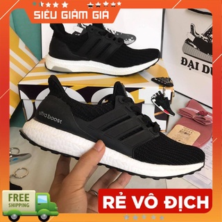 Untraboost đen 4.0 giày UB đen nam nữ giày thể thao Untraboost đen tăng chiều cao nam nữ