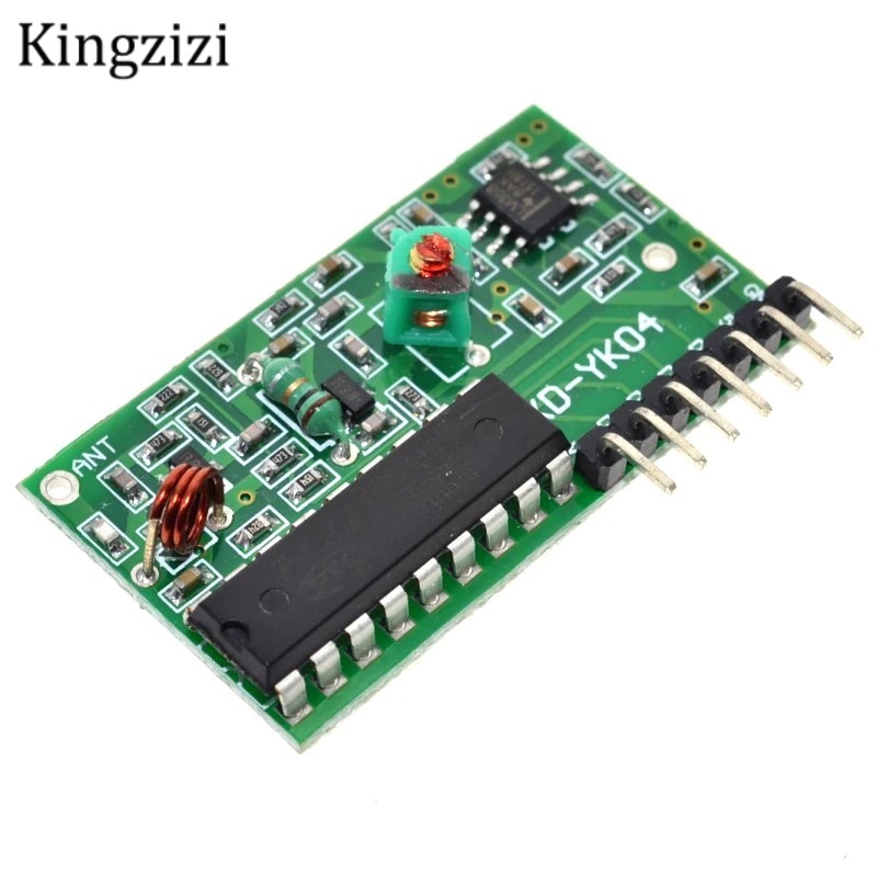 1 Bộ Vi Mạch Điều Khiển Từ Xa Ic 2262 / 2272 4 Kênh 315mhz Cho Arduino 12v