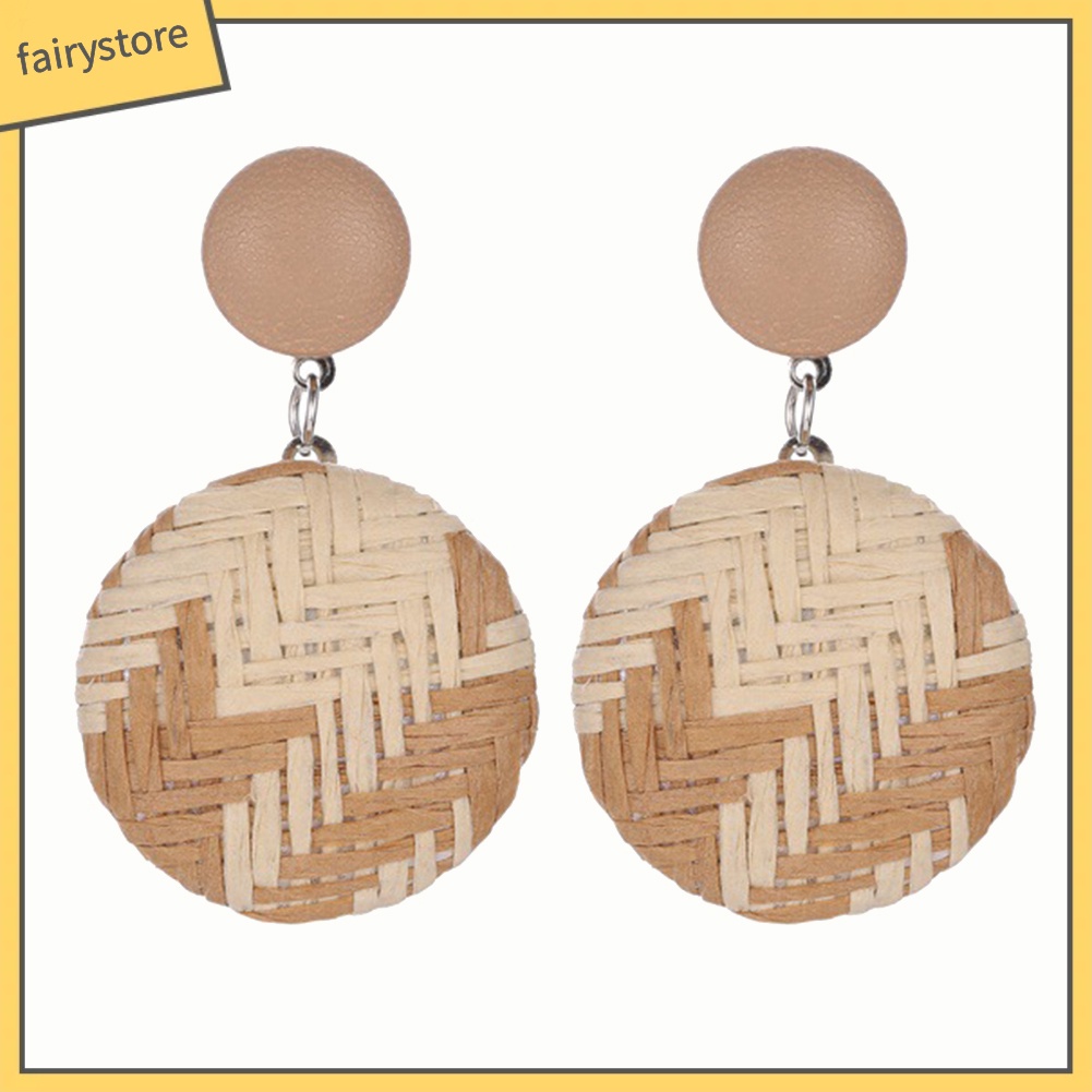 Hoa Tai Dáng Dài Phong Cách Bohomian Cho Nữ