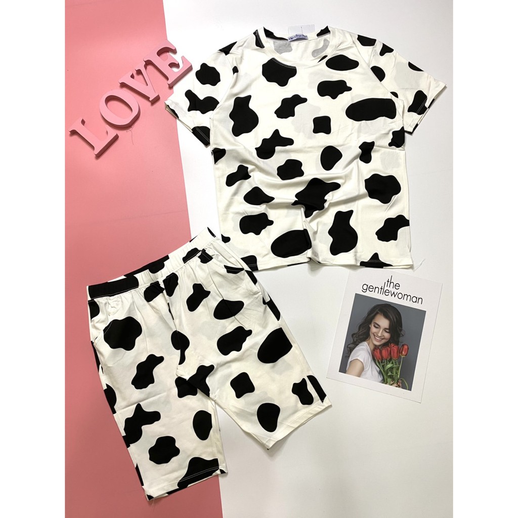 Set bộ thun thái siêu cute
