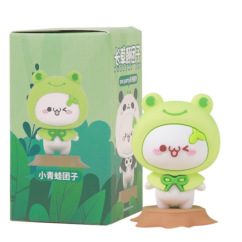 Mô Hình Nhân Vật Zooparty Dễ Thương