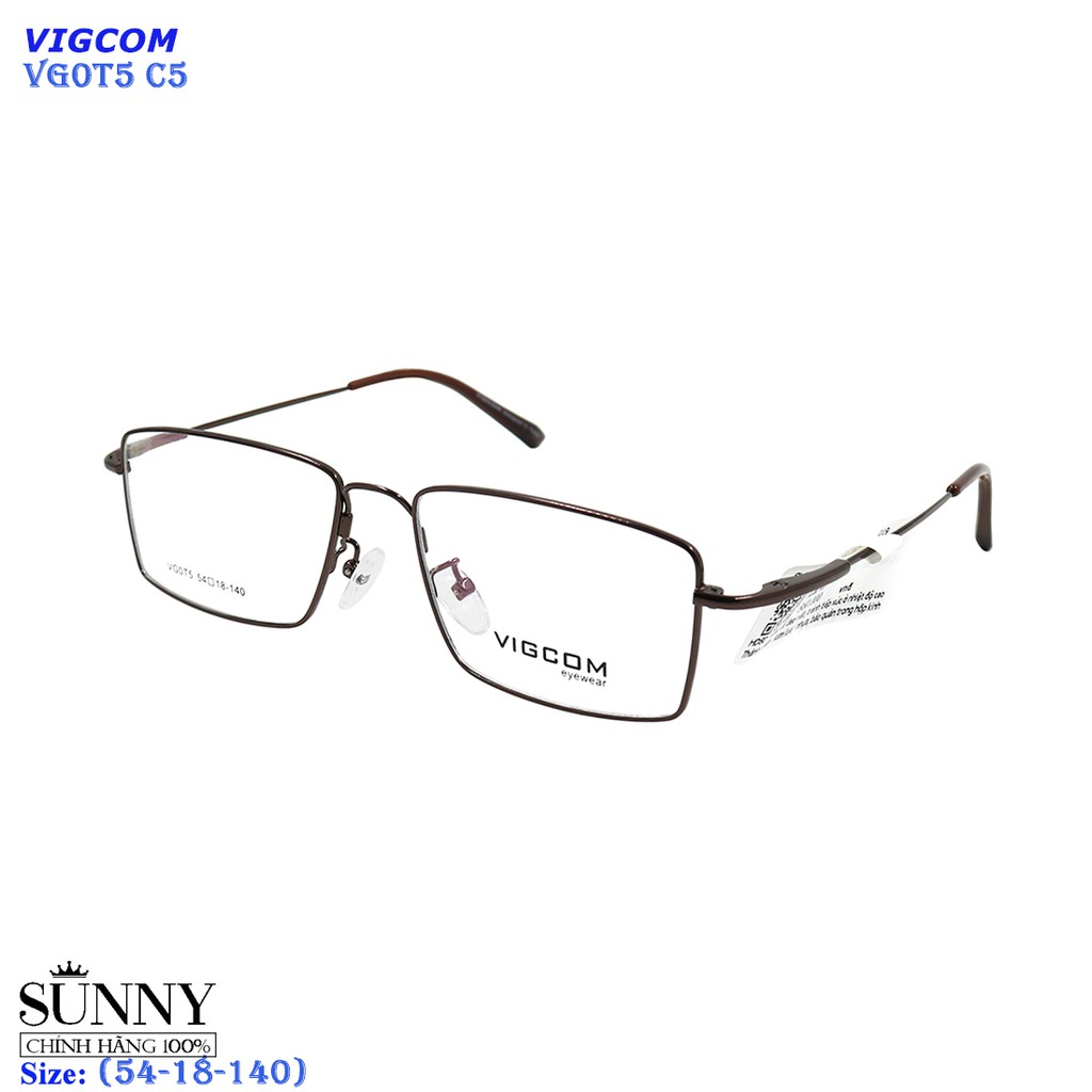 Gọng Kính Unisex Vigcom VG0T5