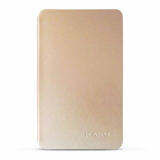 Bao da Samsung Galaxy Tab A 8.0 2017 T380/ T385 hiệu Kaku (Vàng sáng)