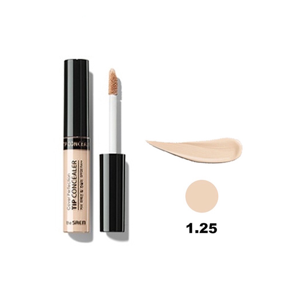 Kem che khuyết điểm The Saem Cover Perfection Tip Concealer