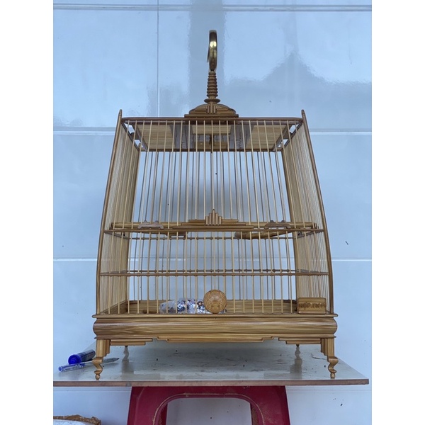 Dầu Quét Lồng Chim Thành cò chai 500ml