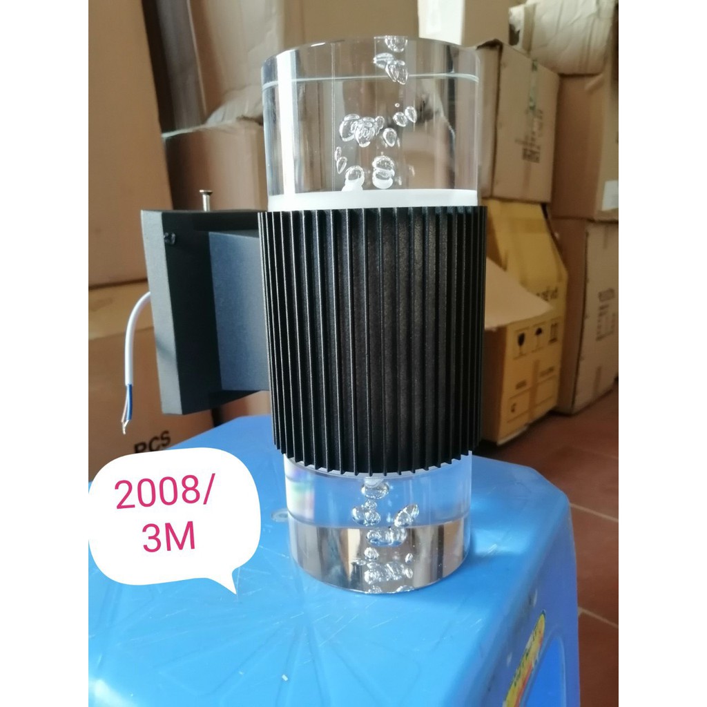 Đèn Tường Trang Trí Nội Ngoại Thất - Led 3 chế độ