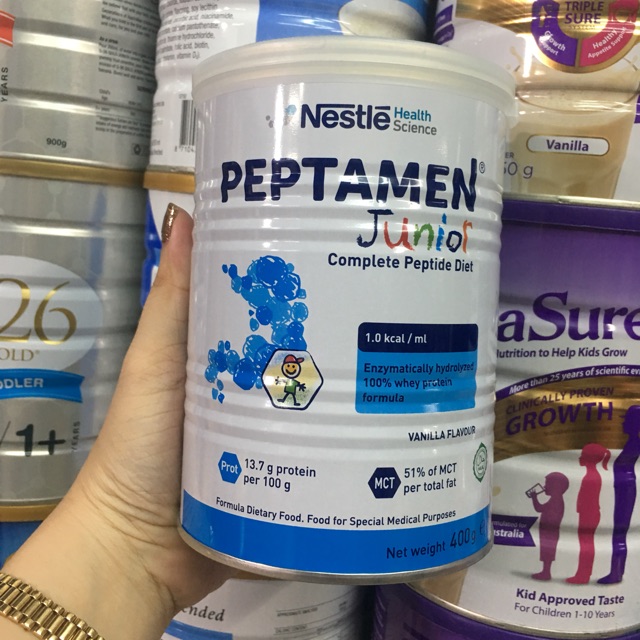 SỮA PEPTAMEN JUNIOR 400G