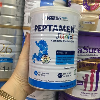 Sữa peptamen junior 400g
