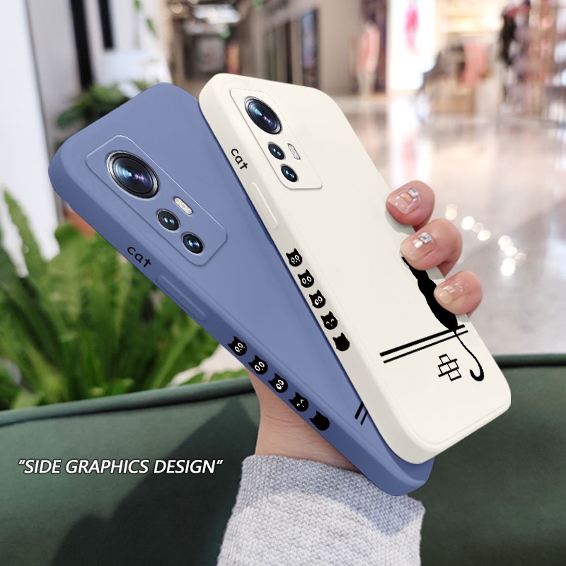 Ốp Điện Thoại Hình Mèo Năm Mới Sáng Tạo Cho Xiaomi Mi 12 12X 12S 11 Pro Lite Ultra 11Lite