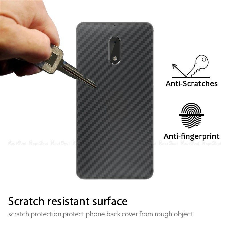 Miếng dán skin chống trầy xước NOKIA miếng carbon dán lưng NOKIA 5.4 6.2 7.2 9 8.3 5.1 5.3 2 1 3