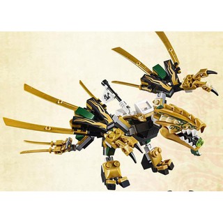 đồ chơi lắp ráp ninja cưỡi rồng mã 01
