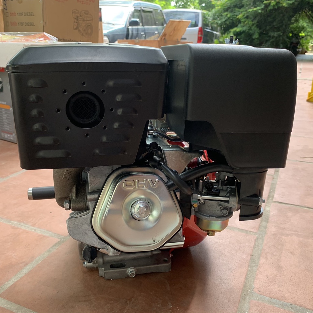 Máy Nổ – Động Cơ Xăng 18HP Yataka CS-460D Có Đề, sẵn hàng, lỗi 1 đổi 1
