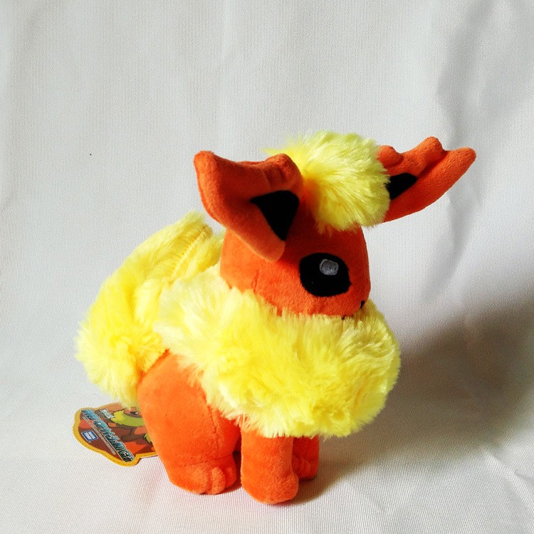 Gấu Bông Pokemon Eevee (Eevui) Hệ Lửa Flareon (20CM--->40CM) hàng chính hãng ...