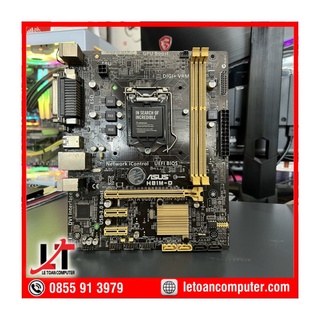 Main Asus H81M-D/K/E Socket 1150 Cũ - Bảo hành 01 tháng