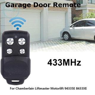 Remote điều khiển garage ô tô có 4 nút tiện dụng