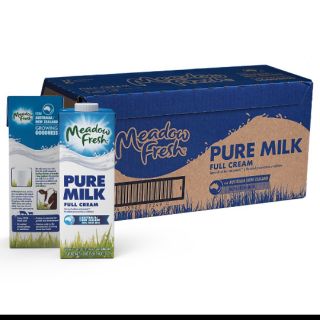 SỮA TƯƠI TIỆT TRÙNG NGUYÊN KEM MEADOW FRESH 1L