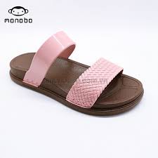 Dép quai ngang Thái Lan nhựa Nữ MONOBO Cao Su Dẻo, Siêu Êm MONOBO - KELLY 9