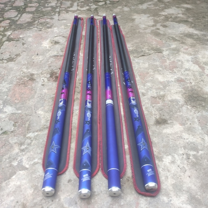 Cần câu tay 8H Giấc Mộng Đế Vương siêu khoẻ tặng ngọn