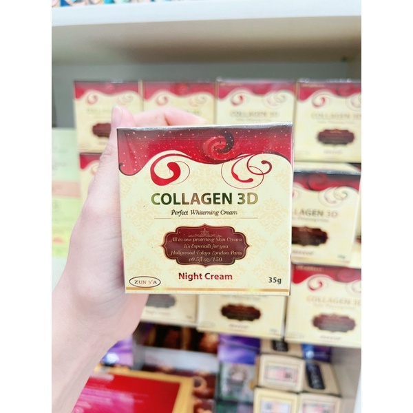 Kem Nám 3D Collagen