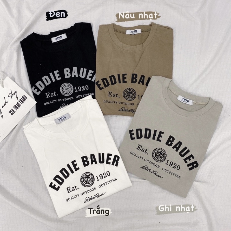 Áo Thun Nam Nữ, Áo Thun Phông 3158 Nam Nữ Tay Lỡ Form To Rộng Hàng Quảng Châu Chất cotton Khô | BigBuy360 - bigbuy360.vn