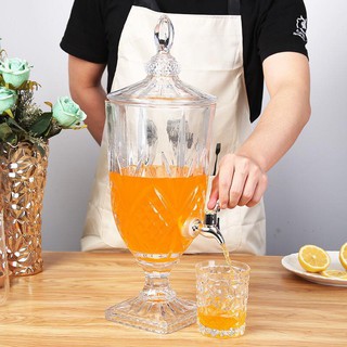 Bình pha lê quà tặng trang trí đựng rượu