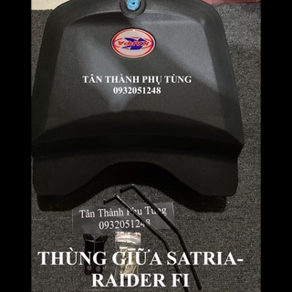 Thùng giữa Kappa cho Raider Fi- Satria kèm ốc