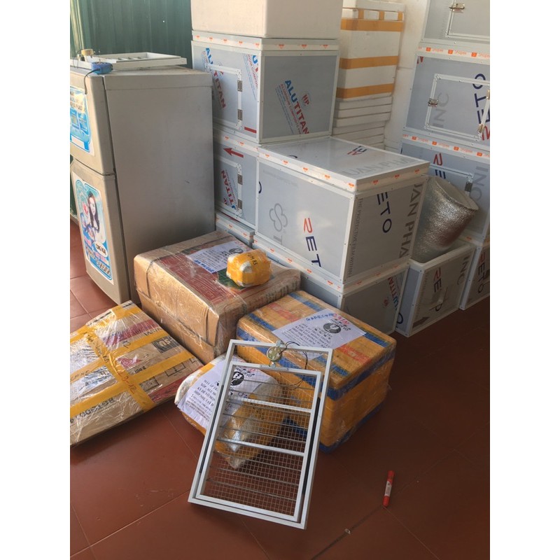 Ke Góc Nhựa chế khay Máy Ấp Trứng