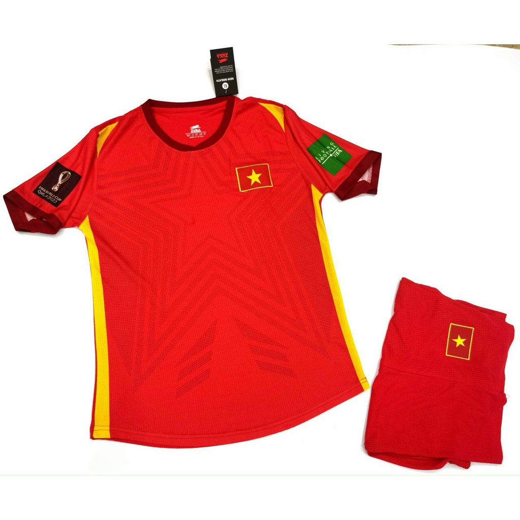 Bộ quần áo bóng đá đội tuyển quốc gia Việt Nam 2021 - Đồ bóng đá tuyển Việt Nam- Bộ đồ bóng đá đẹp SIÊU HOT