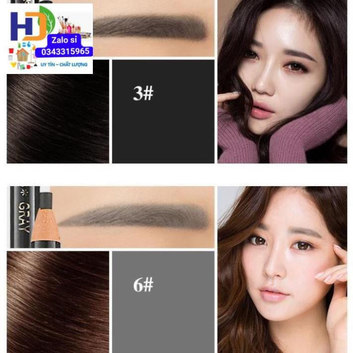 Chì xé kẻ lông mày 5 màu tùy chọn | BigBuy360 - bigbuy360.vn