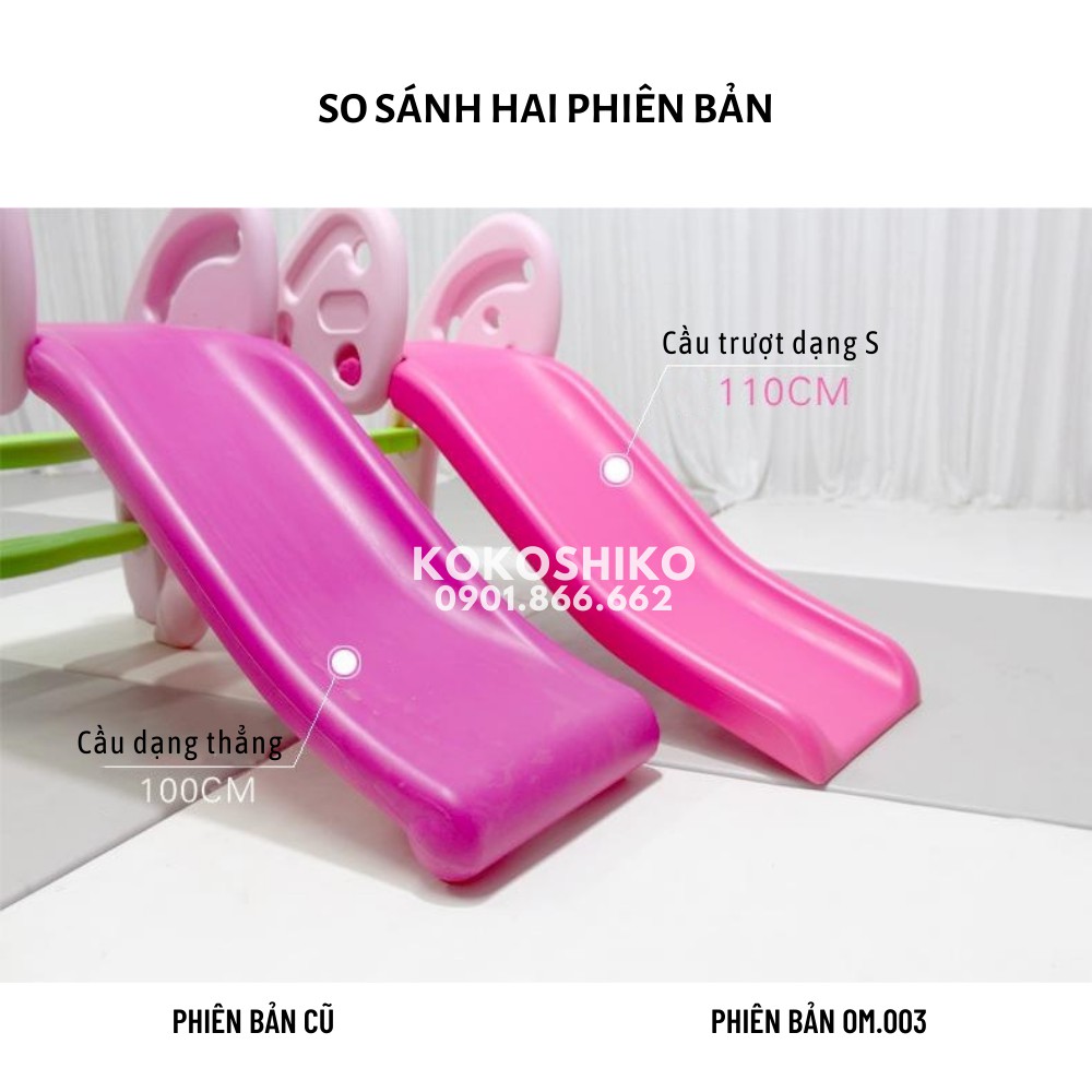 Cầu tuột đơn cho bé Cody Baby OM.003