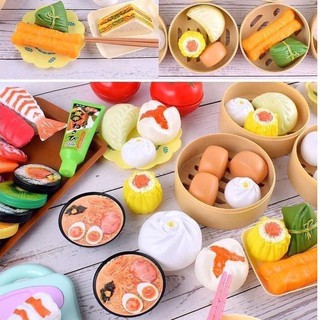 BỘ ĐỒ CHƠI NẤU ĂN 88 CHI TIẾT CHO BÉ SIÊU CUTE ( HÀNG CHUẨN - ẢNH THẬT )