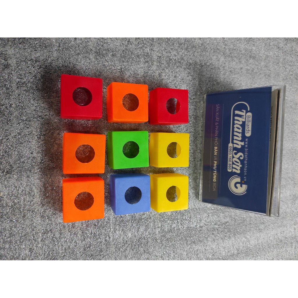 Bọc lơ Bida Nhựa và Cao Su